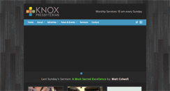 Desktop Screenshot of knoxpasadena.org